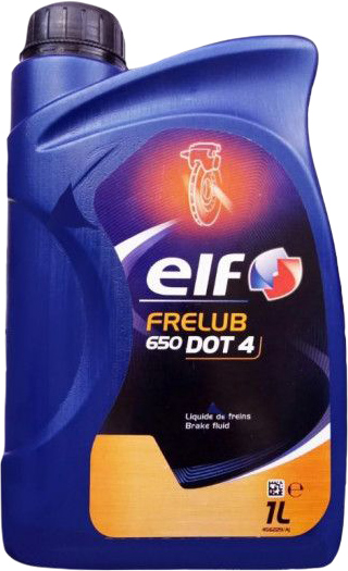 Гальмівна рідина ELF DOT 4 1 л (GPL-280901)